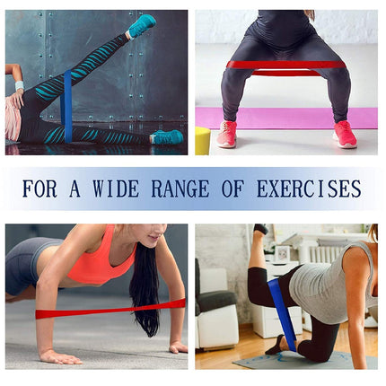 Gym Fitness Resistance Bands For Yoga Stretch Pull Up Assist Bands