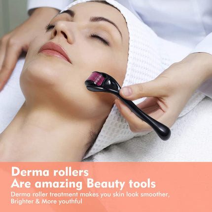 Healthy Care 540 Derma Roller Needle Instrument For Face