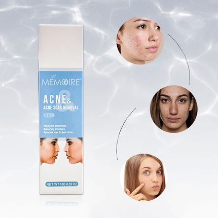 Herbal Acne Removal Face Cream Oil Control Anti-acne Gel Treatment