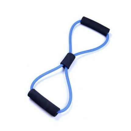 Hot Yoga Gum Fitness Resistance 8 Word Chest Expander Rope Workout