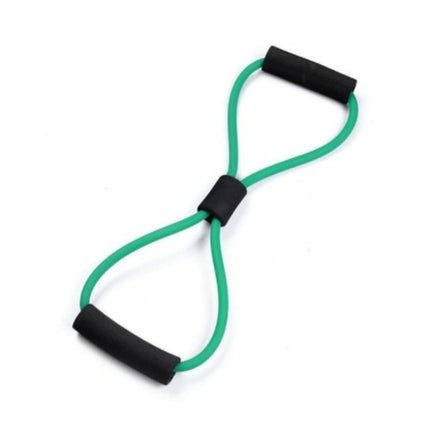 Hot Yoga Gum Fitness Resistance 8 Word Chest Expander Rope Workout