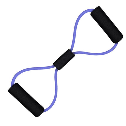 Hot Yoga Gum Fitness Resistance 8 Word Chest Expander Rope Workout