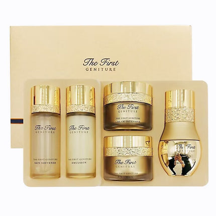 Korean Cosmetics Ohui The First Genitue 5pcs Special Gift Set