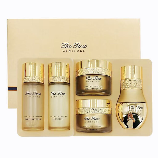 Korean Cosmetics Ohui The First Genitue 5pcs Special Gift Set