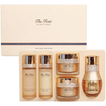 Korean Cosmetics Ohui The First Genitue 5pcs Special Gift Set