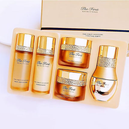 Korean Cosmetics Ohui The First Genitue 5pcs Special Gift Set