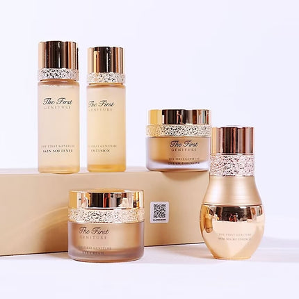 Korean Cosmetics Ohui The First Genitue 5pcs Special Gift Set