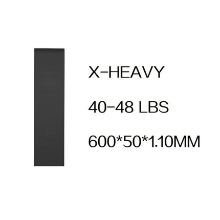 Latex Resistance Bands Fitness Set Rubber Loop Bands Strength Training