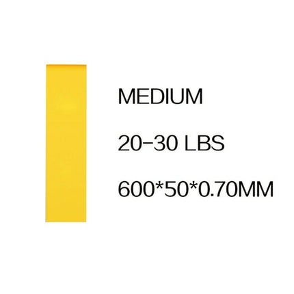 Latex Resistance Bands Fitness Set Rubber Loop Bands Strength Training