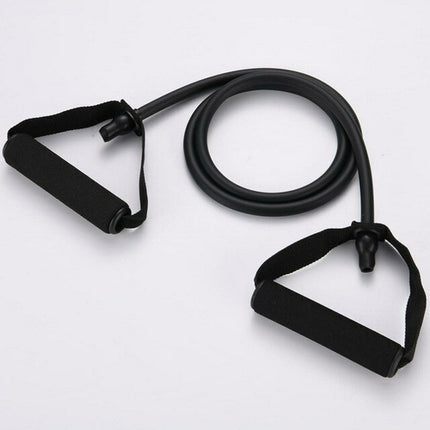 Level 5 Resistance Band with Handles Yoga Drawstring Elastic Fitness