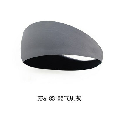 Men Sweatband Sports Headband Stretch Elastic Women Yoga Running Hair