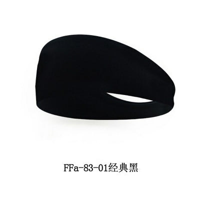 Men Sweatband Sports Headband Stretch Elastic Women Yoga Running Hair