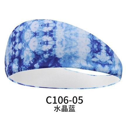 Men Sweatband Sports Headband Stretch Elastic Women Yoga Running Hair