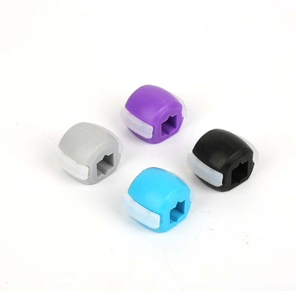 Men Women Jaw Muscle Exerciser Fitness Face Masseter Auxiliary Tying