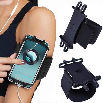 Mobile phone wrist strap