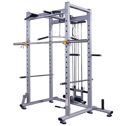 Multi-function Power Cage Power Rack With Cable Crossover Machine