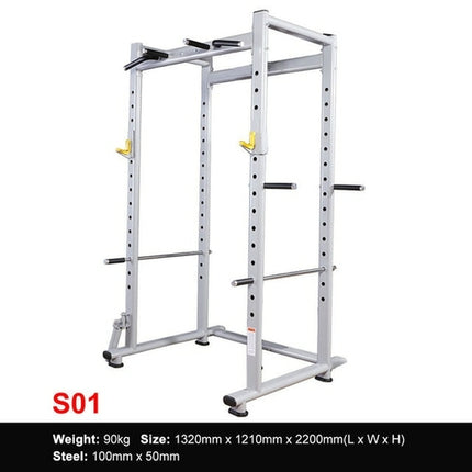 Multi-function Power Cage Power Rack With Cable Crossover Machine