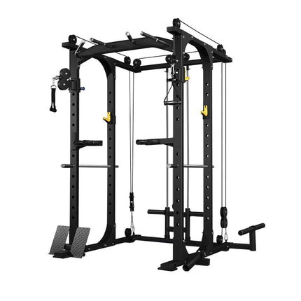 Multi-function Power Cage Power Rack With Cable Crossover Machine