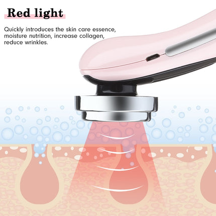 Multifunctional Facial Skin Care Massager Electric Facial Massage