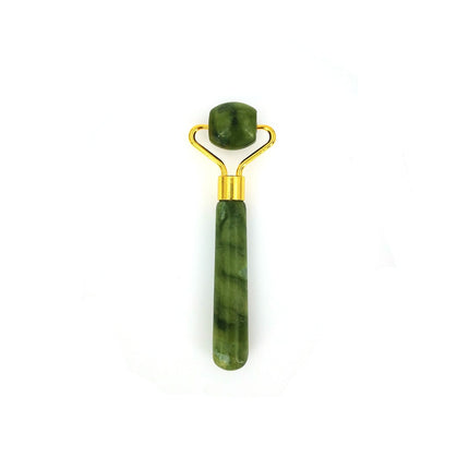 Natural Jade Roller Massager For Face Roller Gua Sha Jade Stone Face