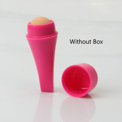 Natural Volcanic Roller Oil Control Rolling Stone Matte Makeup Face