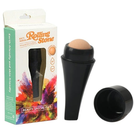 Natural Volcanic Roller Oil Control Rolling Stone Matte Makeup Face