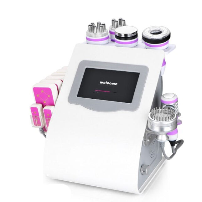 New  40K Radio Frequency Skin Care Lifting Machine 6In1 Photon