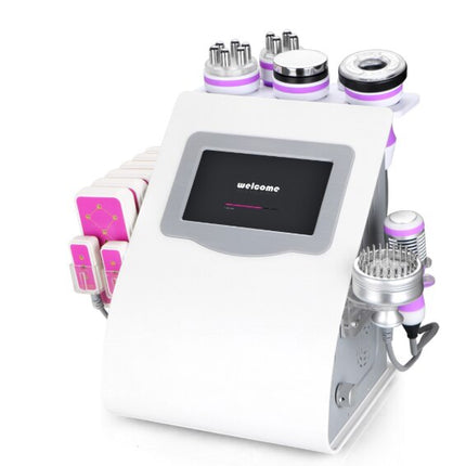 New  40K Radio Frequency Skin Care Lifting Machine 6In1 Photon