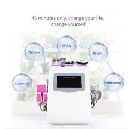 New  40K Radio Frequency Skin Care Lifting Machine 6In1 Photon