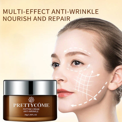 Prettycome Peptide Anti Wrinkle Face Creamanti Aging Collagen