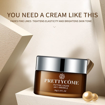 Prettycome Peptide Anti Wrinkle Face Creamanti Aging Collagen