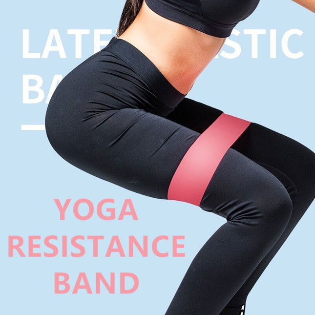 Rubber Resistance Yoga Bands