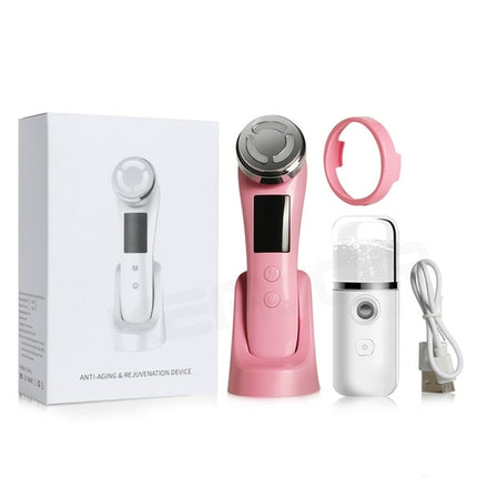 Rf Face Skin Tightening Electric Radio Frequency Massager Led Facial