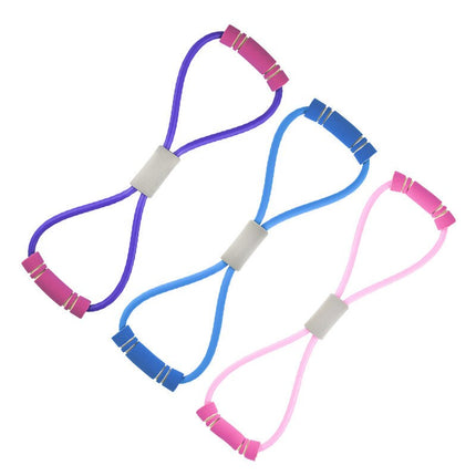 Resistance Bands with Foam Sport At Home Yoga Fitness Accessories