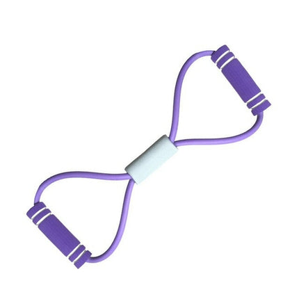 Resistance Bands with Foam Sport At Home Yoga Fitness Accessories