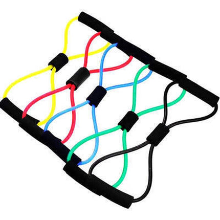 Resistance Bands with Foam Sport At Home Yoga Fitness Accessories