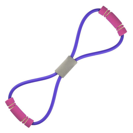 Resistance Bands with Foam Sport At Home Yoga Fitness Accessories