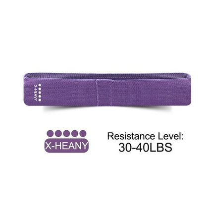 Resistance Exercise Fabric Bands Set Non-slip Booty Workout Fitness