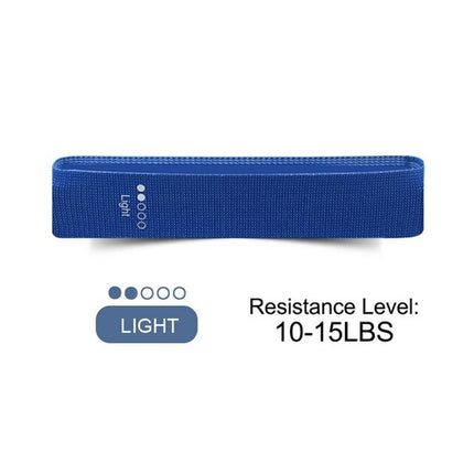 Resistance Exercise Fabric Bands Set Non-slip Booty Workout Fitness