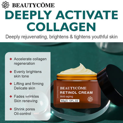 Retinol Wrinkle Remover Face Cream Eye Cream Anti-aging Firming