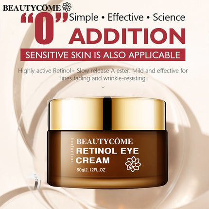 Retinol Wrinkle Remover Face Cream Eye Cream Anti-aging Firming