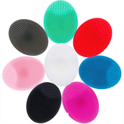 Silicone Face Cleansing Brush Facial Deep Pore Skin Care Scrub
