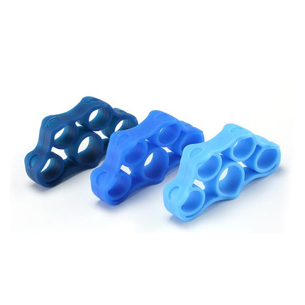 Silicone Hand Finger Gripper Finger Expander Strength Trainer Finger