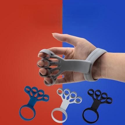 Silicone Hand Grip Device Finger Exercise Hand Strengthener Stretcher