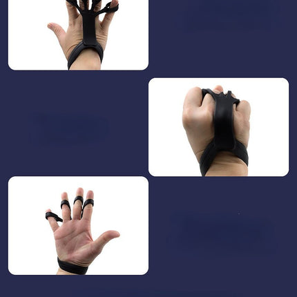 Silicone Hand Grip Device Finger Exercise Hand Strengthener Stretcher
