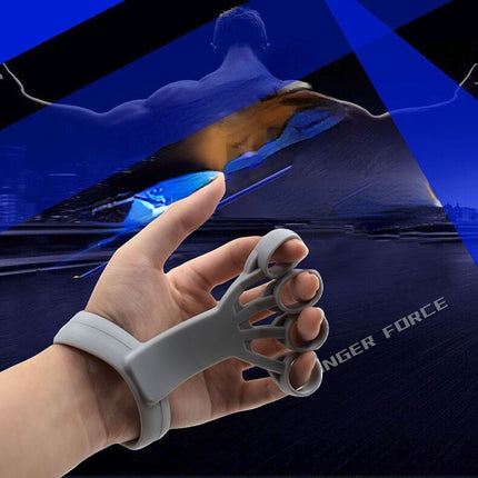 Silicone Hand Grip Device Finger Exercise Hand Strengthener Stretcher