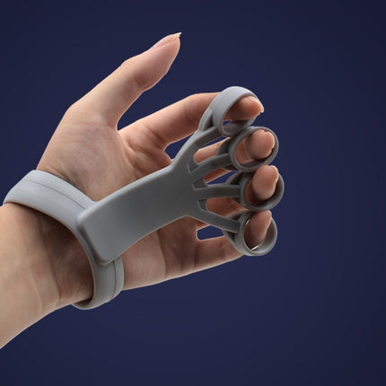 Silicone Hand Grip Device Finger Exercise Hand Strengthener Stretcher