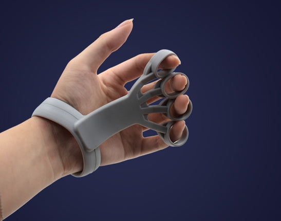 Silicone Hand Grip Device Finger Exercise Hand Strengthener Stretcher