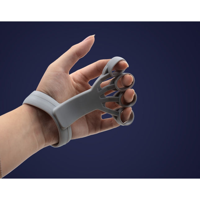 Silicone Hand Grip Device Finger Exercise Hand Strengthener Stretcher