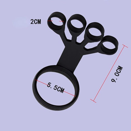 Silicone Hand Grip Device Finger Exercise Hand Strengthener Stretcher